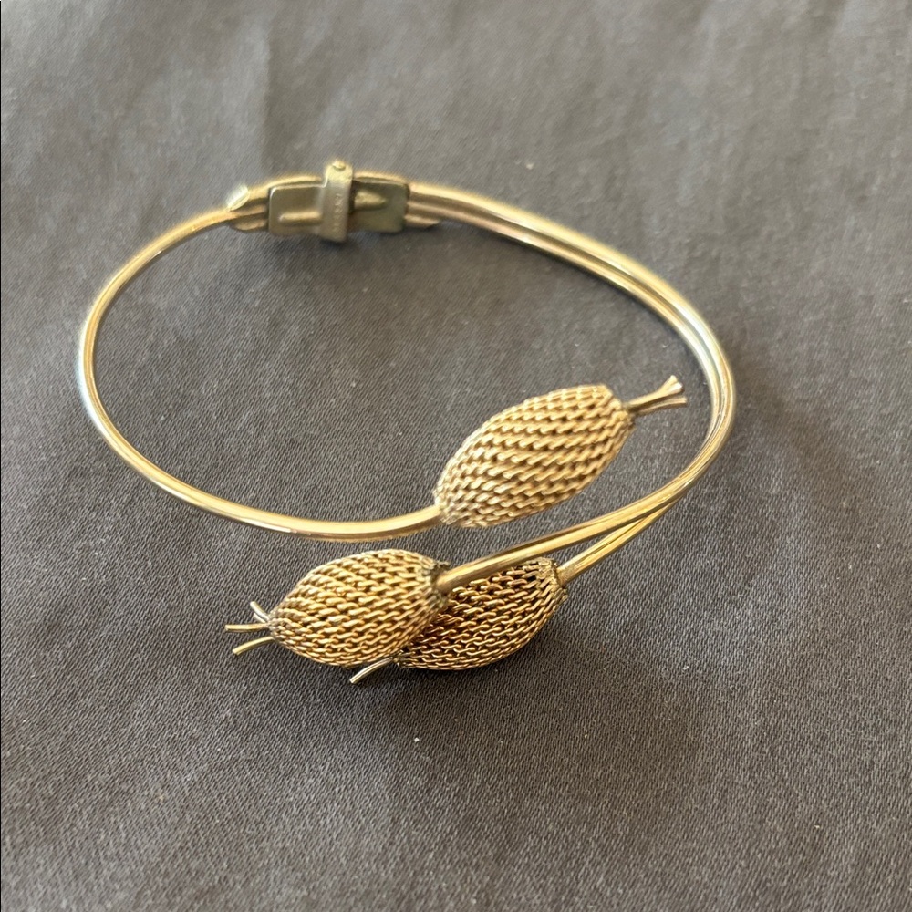 Vintage A&Z 12k gold filled bracelet